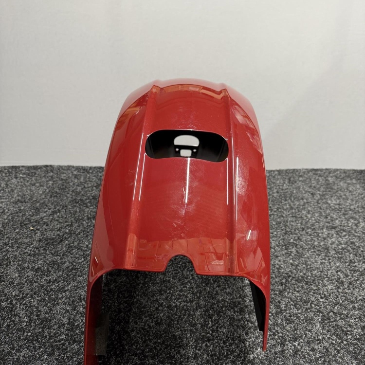 Indian Scout rear fender / mudguard in Indian red